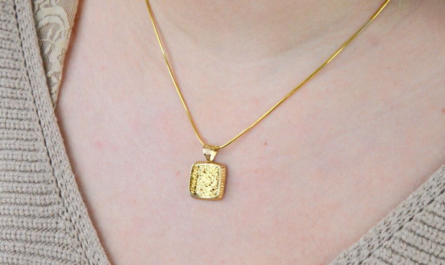 Złoty łańcuszek srebrna linka 925 2mm DIA-LAN-4973Z-925 2mm (2).jpg